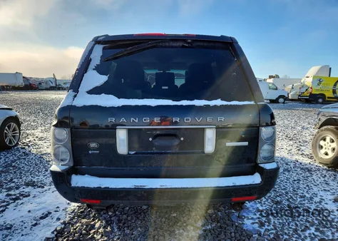 2008 Land Rover Range Rover Supercharged z USA, uszkodzony, nr VIN SALMF13408A296897